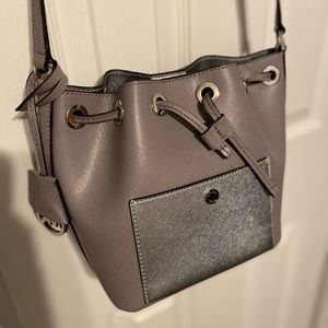Michael Kors Grey Crossbody purse